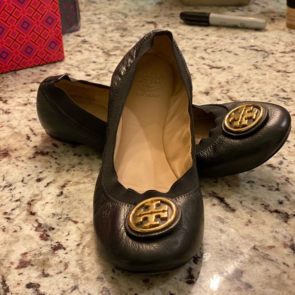 Tory Burch Reva Ballet Flats - Picture 11 of 11